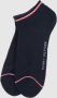 Tommy Hilfiger Blauwe Low Cut Sokken 2Pack Blue Heren - Thumbnail 1