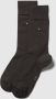 Tommy Hilfiger sokken set van 2 bruin - Thumbnail 2