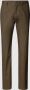 Tommy Hilfiger Straight fit chino met labeldetails model 'Denton' - Thumbnail 1
