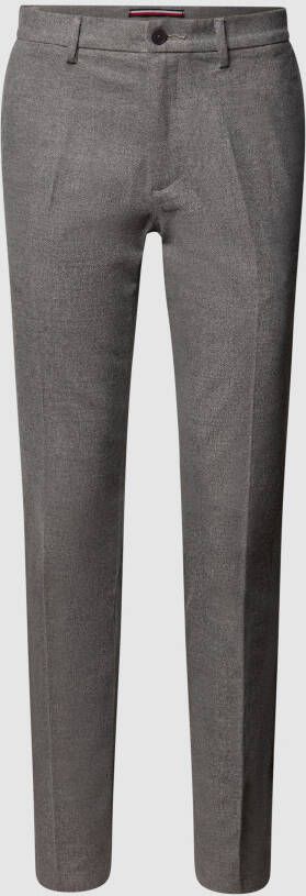 Tommy Hilfiger Chino-broek DENTON FAKE SOLID WOOL LOOK