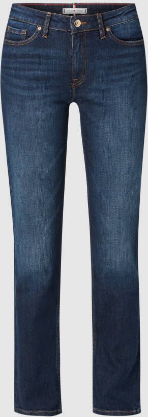 Tommy Hilfiger Straight jeans HERITAGE ROME STRAIGHT RW met lichte fadeout-effecten