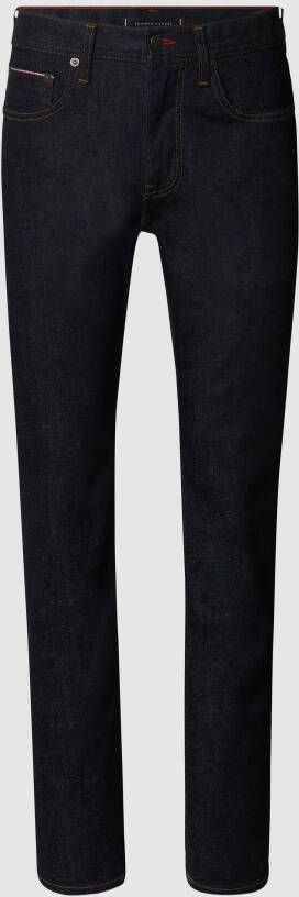 Tommy Hilfiger Pants Straight fit jeans met stretch model 'Denton'