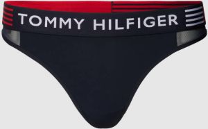 Tommy Hilfiger Underwear Slip THONG met tommy hilfiger-logo-opschrift bij de band
