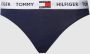 Tommy Hilfiger Underwear Slip THONG met contrastkleurige band & tommy hilfiger-logo-badge - Thumbnail 1