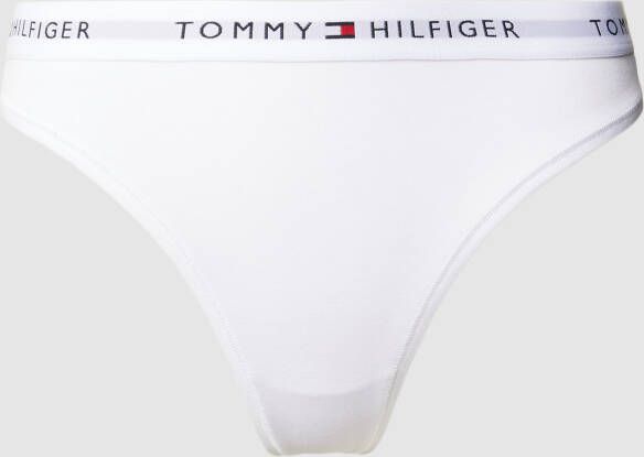 Tommy Hilfiger String met elastische band met logo