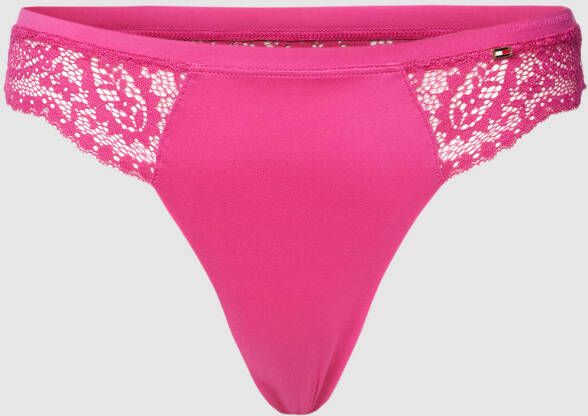 Tommy Hilfiger String met kant model 'LACE'