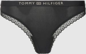 Tommy Hilfiger Underwear String THONG met tommy hilfiger merklabel