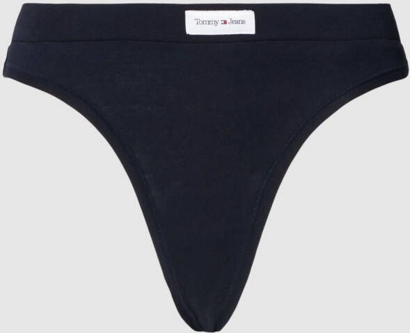 Tommy Hilfiger String met labelpatch