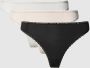 Tommy Hilfiger Underwear Slip 3P THONG met verfijnd kanten randje onder aan de pijpen & tommy hilfiger elastische band (3 stuks Set van 3) - Thumbnail 1