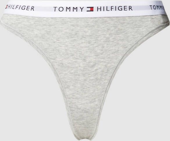 Tommy Hilfiger Underwear String met logo op de tailleband - Foto 3