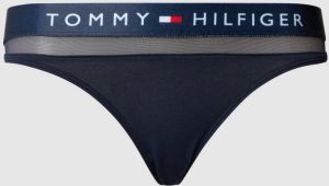 Tommy Hilfiger Underwear String met iets transparante meshinzet