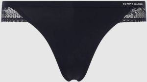 Tommy Hilfiger Underwear Tanga met kanten details