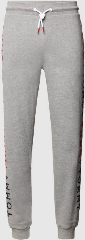 Tommy Hilfiger Sweatbroek met labelopschrift