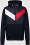 Tommy Hilfiger Sweatjack met contrasterende inzet model 'MIX MEDIA ZIP' - Thumbnail 2