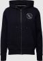 Tommy Hilfiger Sweatjack met labeldetail model 'CIRCLE MIXED TYPE ZIP' - Thumbnail 1