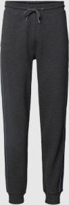 Tommy Hilfiger Sweatpants met contraststrepen model 'ESTABLISHED'
