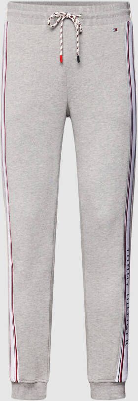 Tommy Hilfiger Sweatpants met contraststrepen model 'PANT'