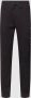 Tommy Hilfiger Heren joggers in geborsteld fleece NY Sweatpant Black Heren - Thumbnail 1