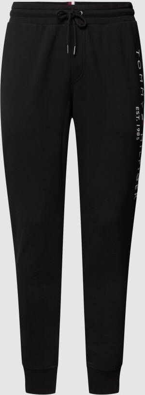Tommy Hilfiger Sweatpants met labelstitching model 'BRANDED'