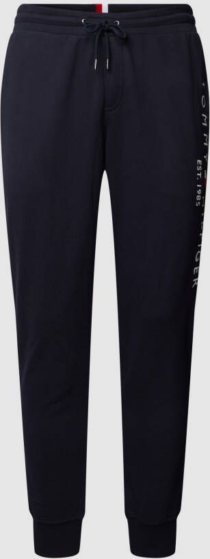 Tommy Hilfiger Sweatpants met labelstitching model 'BRANDED'