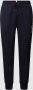 Tommy Hilfiger Heren Elastische Joggers met Geborduurd Logo Blauw Heren - Thumbnail 2