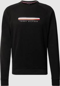 Tommy Hilfiger Underwear Sweatshirt met logoprint voor