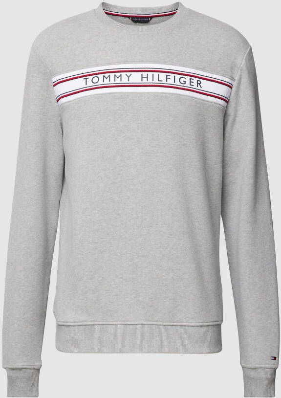 Tommy Hilfiger Sweatshirt met labelprint