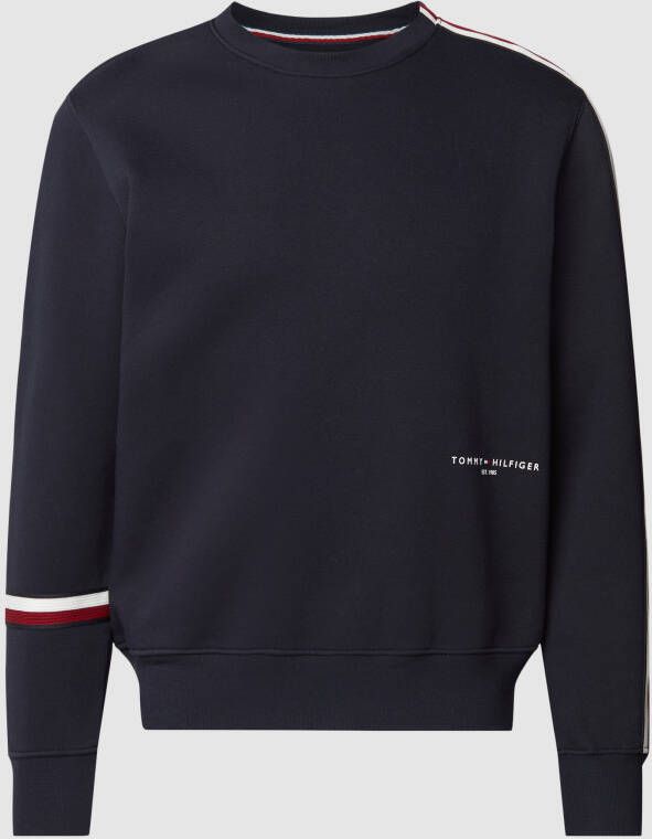 Tommy Hilfiger Sweatshirt met labelprint
