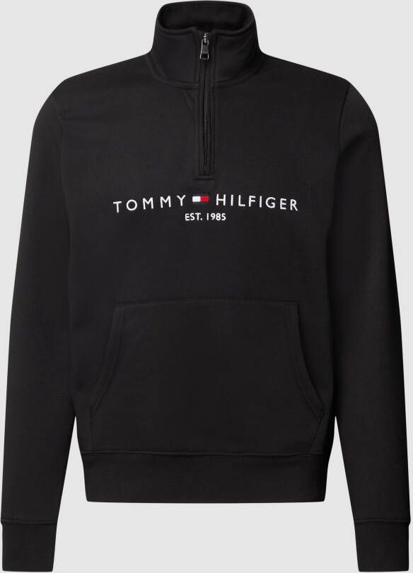 Tommy Hilfiger Sweatshirt met labelstitching