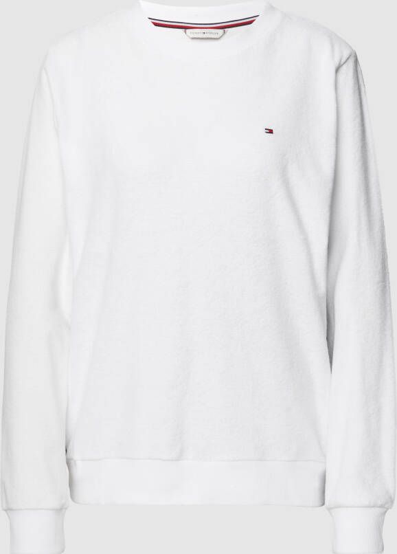 Tommy Hilfiger Sweatshirt met labelstitching