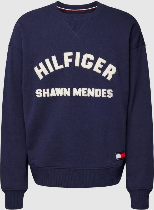 Tommy Hilfiger Sweatshirt met labelstitching