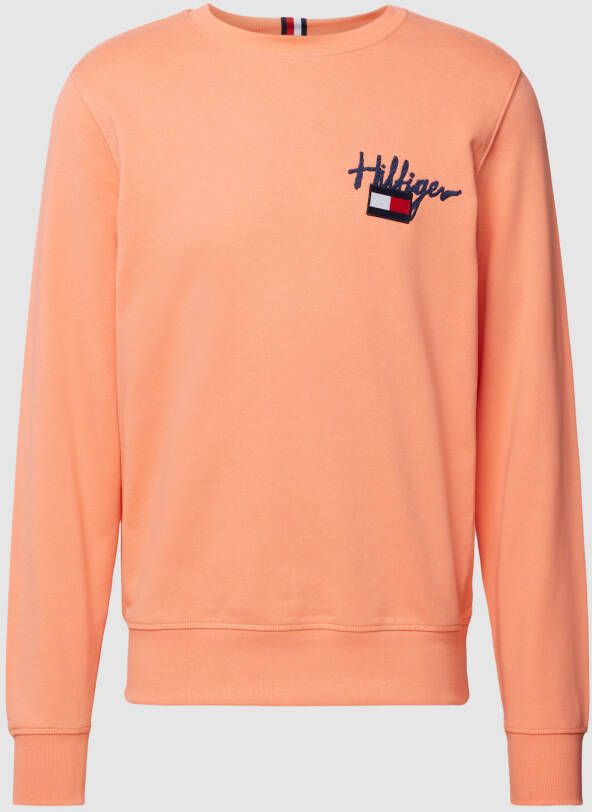 Tommy Hilfiger Sweatshirt met labelstitching