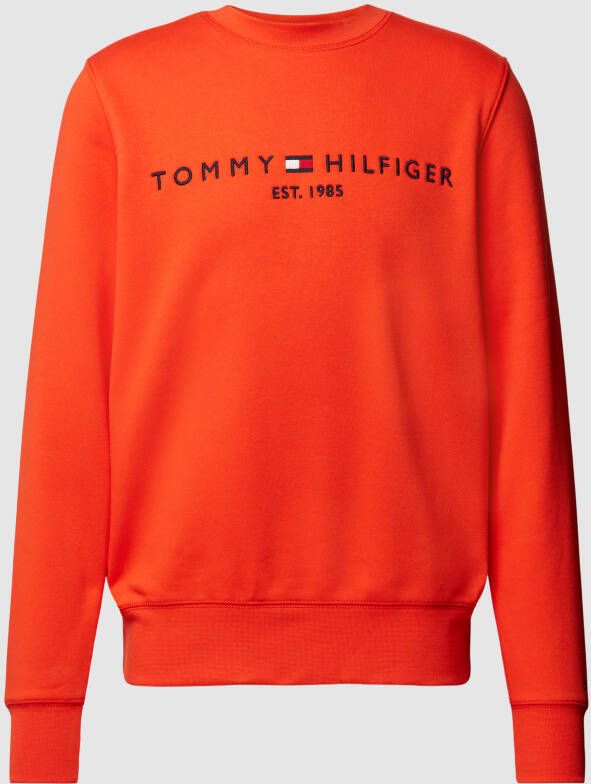 Tommy Hilfiger Sweatshirt met logostitching