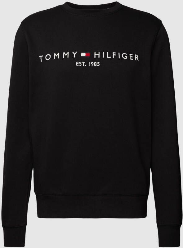 Tommy Hilfiger Sweatshirt met logostitching