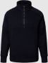 Tommy Hilfiger Sweatshirt met logostitching model 'COTTON TOUCH MIX MEDIA' - Thumbnail 2