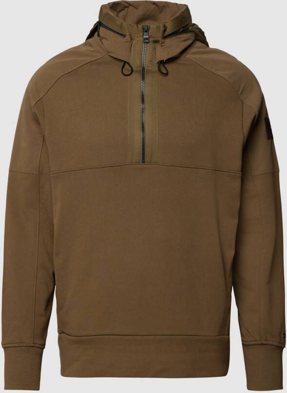 Tommy Hilfiger Sweatshirt met logostitching model 'COTTON TOUCH MIX MEDIA'