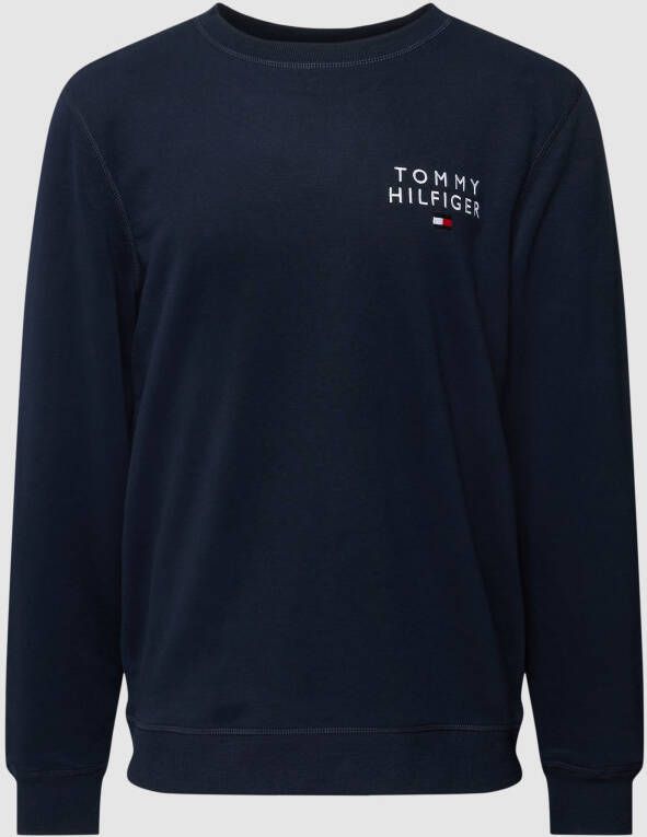 Tommy Hilfiger Underwear Sweatshirt TRACK TOP HWK met tommy hilfiger merklabel