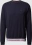 Tommy Hilfiger Sweatshirt met ronde hals - Thumbnail 1