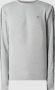 Tommy Jeans Logo Sweatshirt Rechte pasvorm Ronde hals Lange mouwen Gray Heren - Thumbnail 1