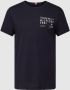 Tommy Hilfiger T-shirt met geribde ronde hals model 'BRAND LOVE' - Thumbnail 1