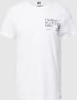 Tommy Hilfiger T-shirt met geribde ronde hals model 'BRAND LOVE' - Thumbnail 2