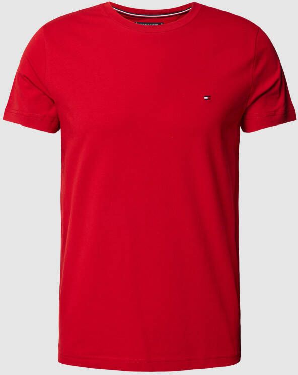 Tommy Hilfiger T-shirt met labeldetail