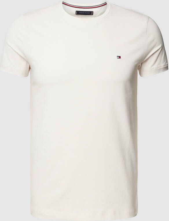 Tommy Hilfiger T-shirt met labeldetail