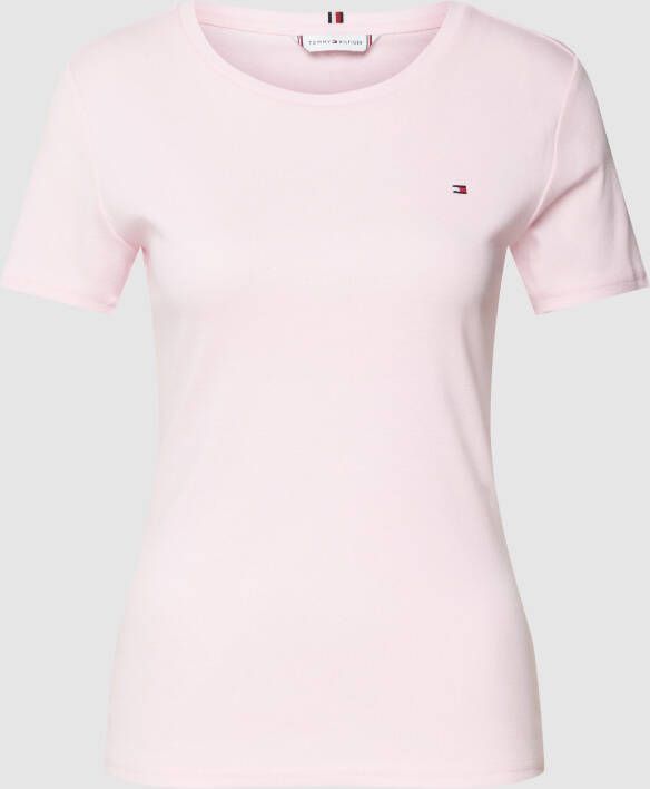 Tommy Hilfiger T-shirt met labeldetail model 'CODY'