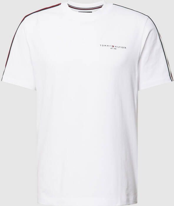 Tommy Hilfiger T-shirt met labeldetail model 'GLOBAL'