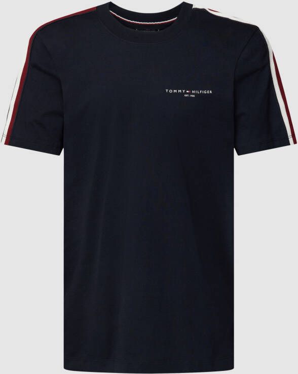 Tommy Hilfiger T-shirt met labeldetail model 'GLOBAL'
