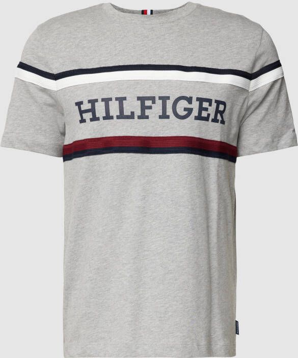 Tommy Hilfiger T-shirt met labeldetails