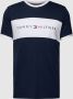 Tommy Hilfiger Underwear Shirt met ronde hals CN SS TEE LOGO FLAG met tommy hilfiger-logo-opschrift in colourblocking-dessin - Thumbnail 1