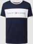 Tommy Hilfiger Underwear Shirt met ronde hals CN SS TEE LOGO FLAG met tommy hilfiger-logo-opschrift in colourblocking-dessin - Thumbnail 1