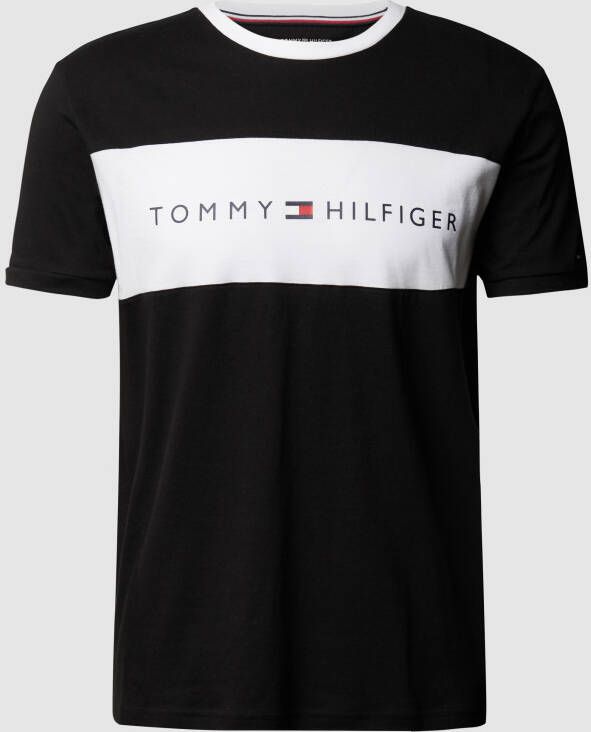 Tommy Hilfiger T-shirt Korte Mouw CN SS TEE LOGO FLAG